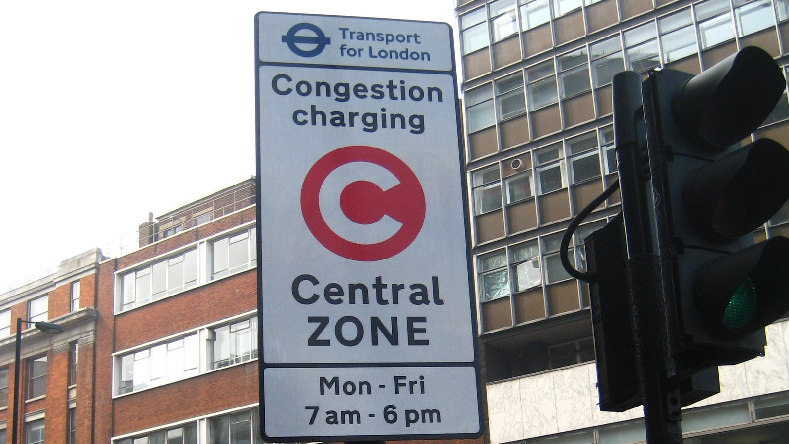 "Congestion Charging" by Wootang01 is licensed under CC BY-ND 2.0.