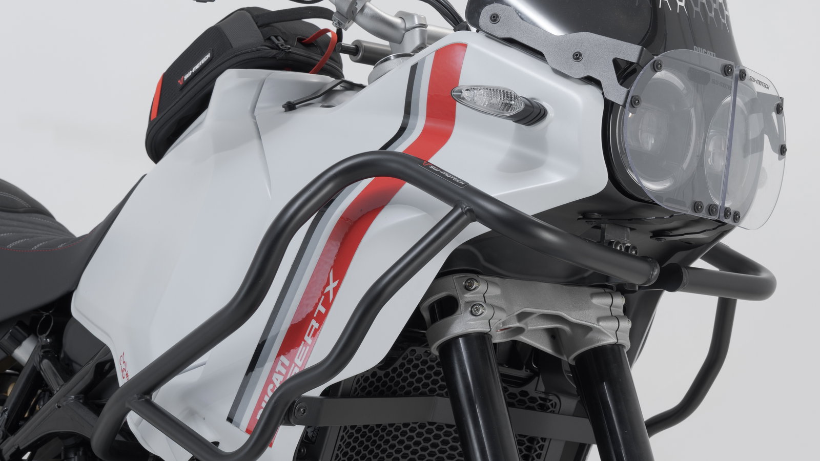 SW-Motech Pro Micro Tank Bag on Ducati DesertX