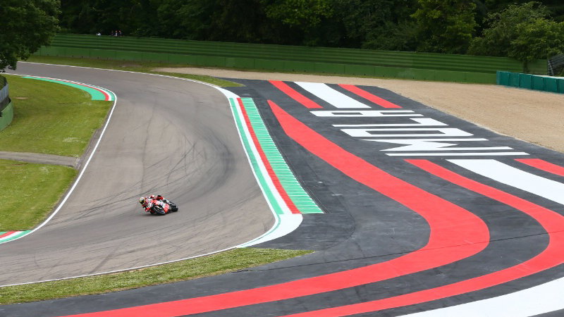 Chaz Davies, Imola, World Superbike [Credit: Gold and Goose]