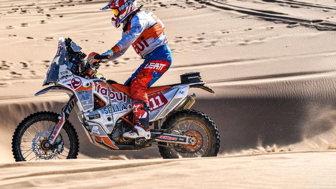 Dakar 2021 gets augmented reality putting fans in the hot-seat