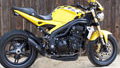 Chain Reaction Moto Triumph Speed Triple exhaust