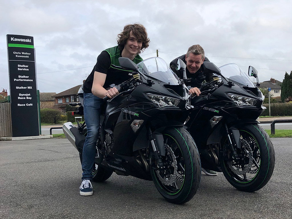 Santander Salt in as TAG Racing title sponsor, runs Walker in sidecars