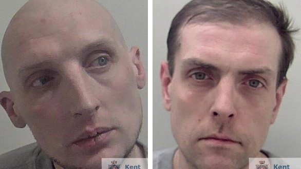 Christopher and Colin Nourse mug shots