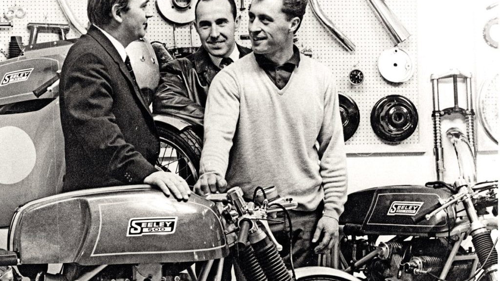 Colin Seeley people who changed motorcycling