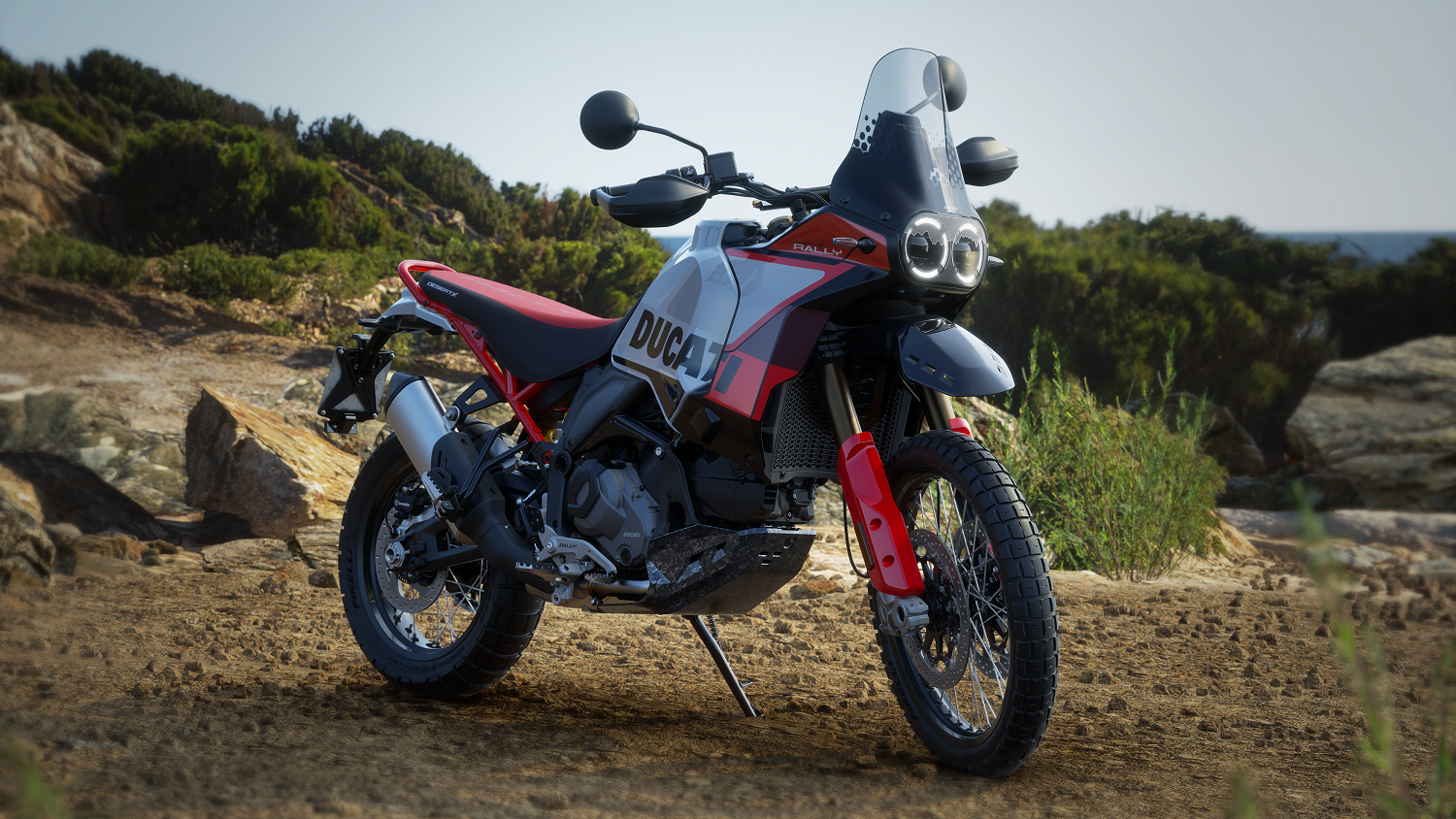 Ducati DesertX Rally configurator