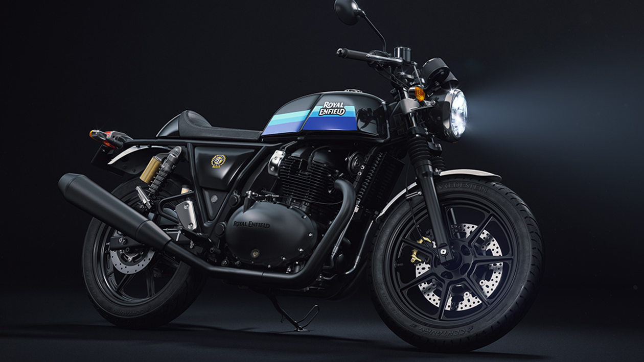 Royal Enfield Continental GT 650 'blacked out'