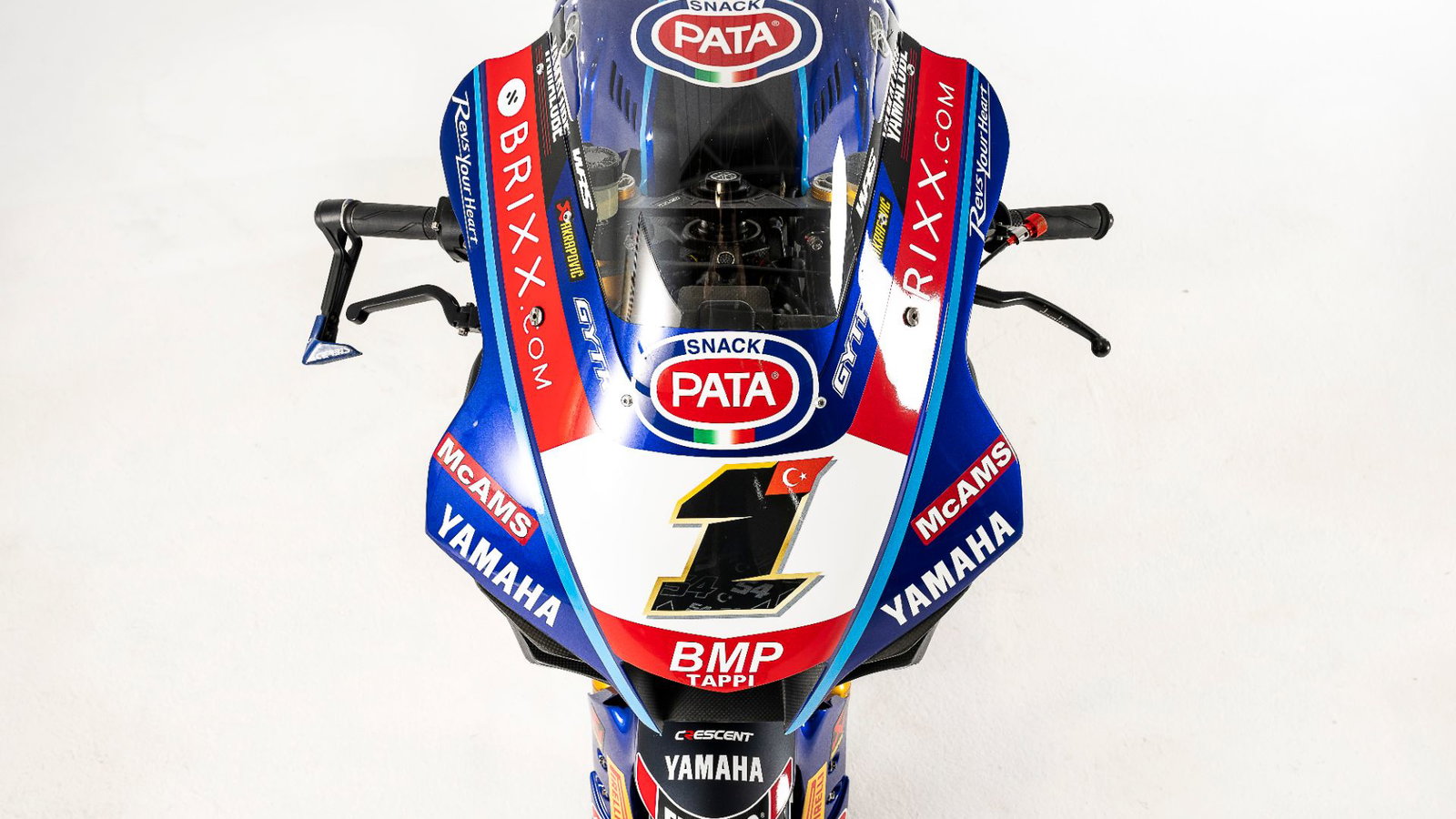 Toprak Razgatlioglu - Pata Crescent Yamaha R1, 2022 WorldSBK