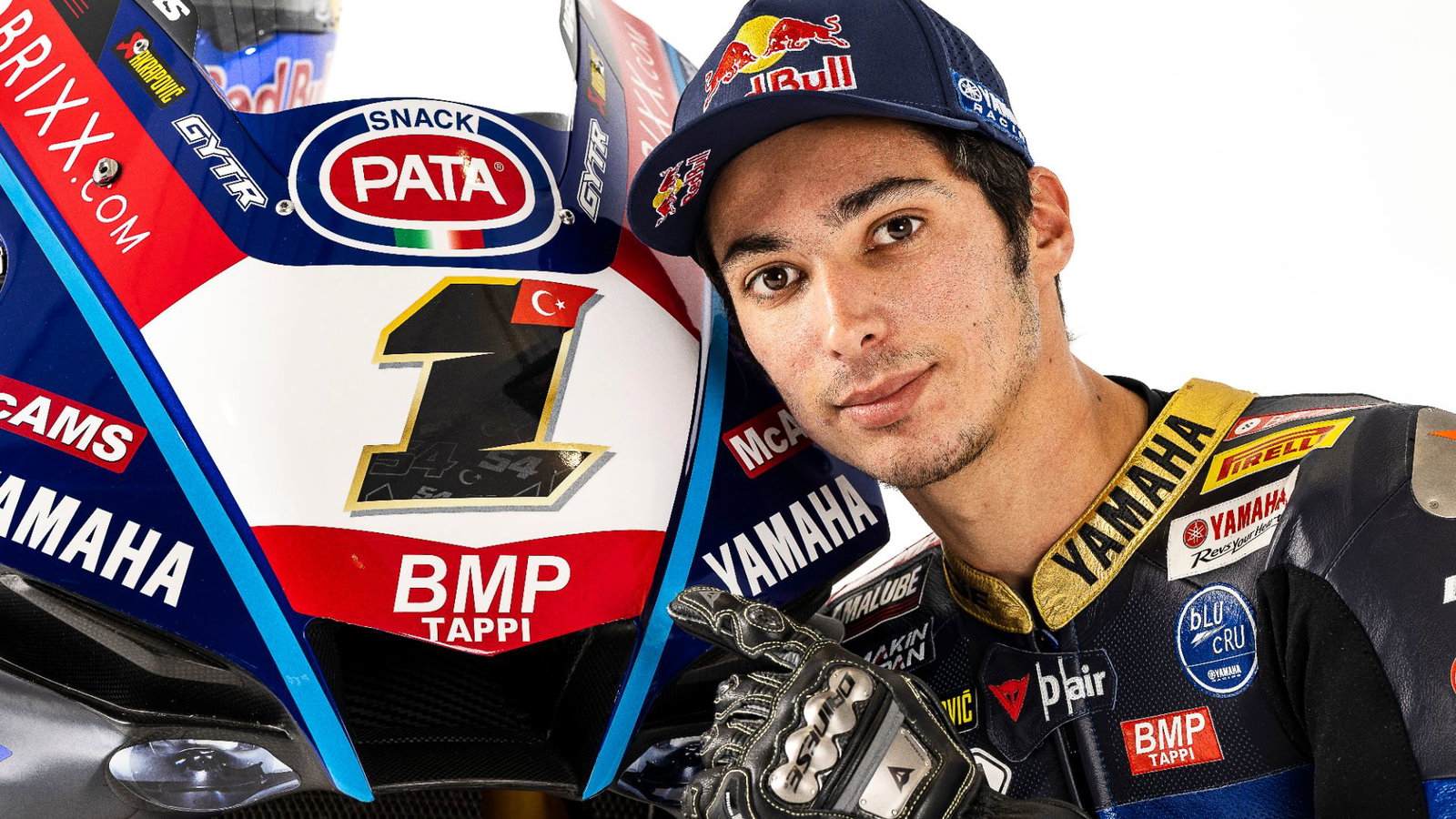 Toprak Razgatlioglu - Pata Yamaha R1, 2022 WorldSBK