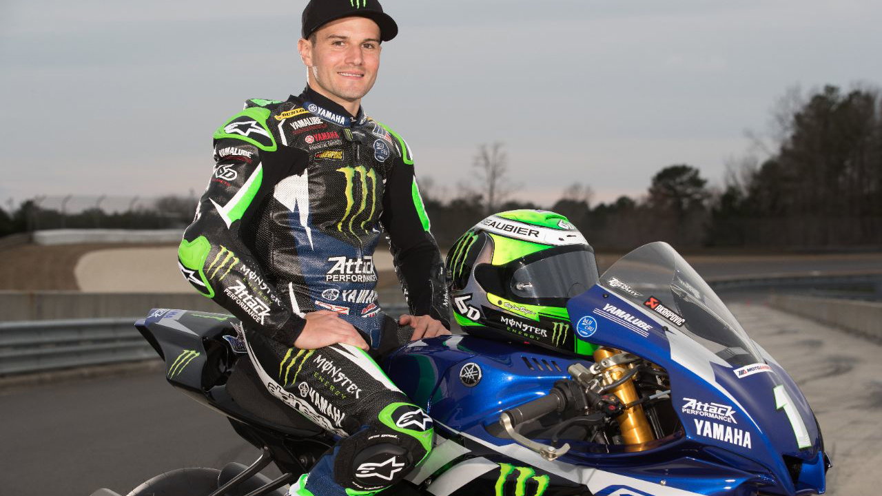 Cameron Beaubier - Yamaha
