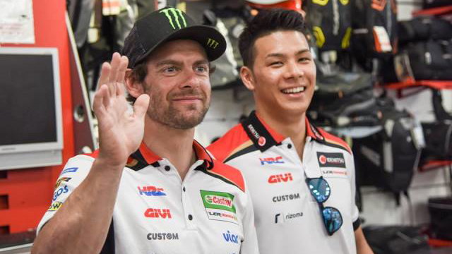 Cal Crutchlow, Takaaki Nakagami, LCR Honda, MotoGP