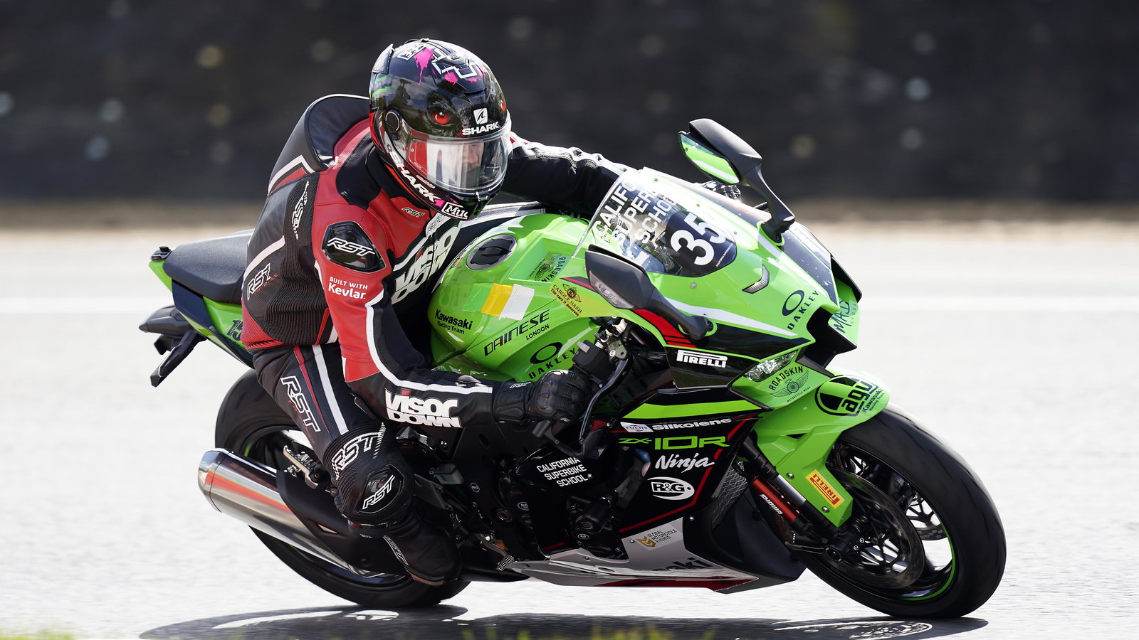 California Superbike School - Kawasaki Ninja ZX-10R