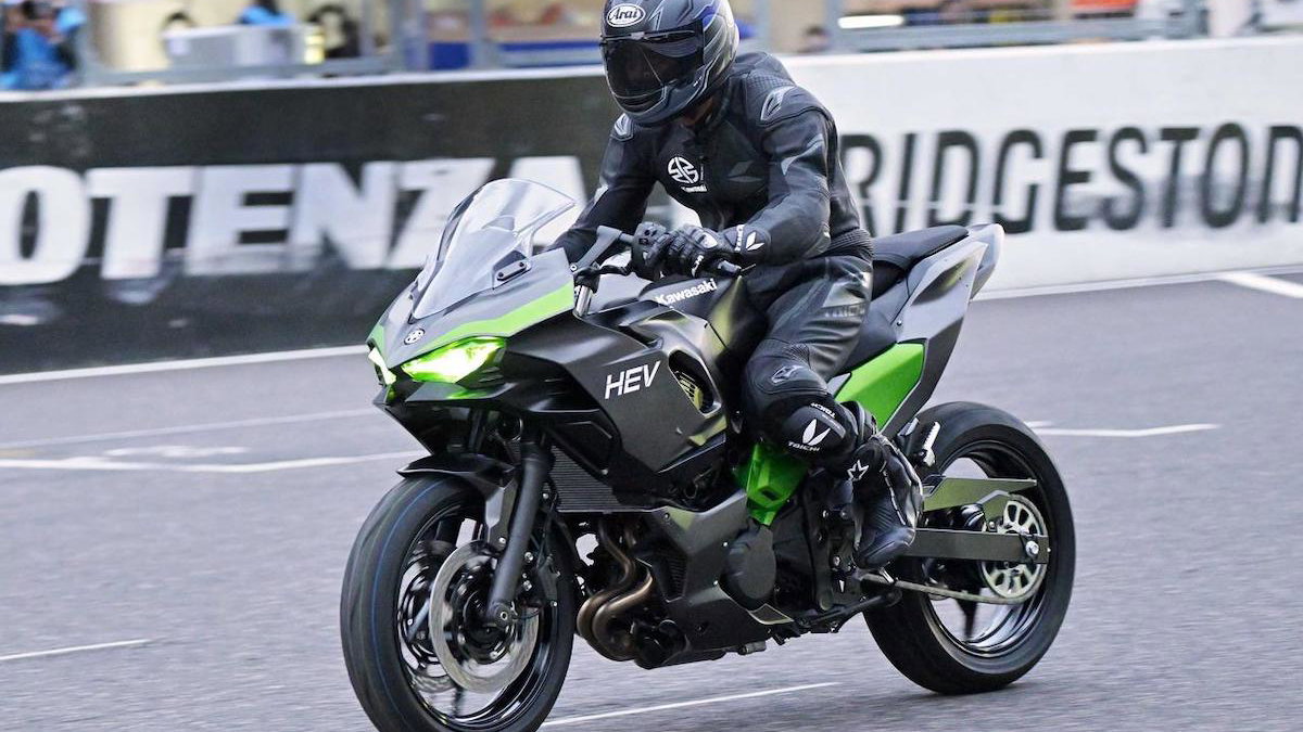 Kawasaki HEV Hybrid