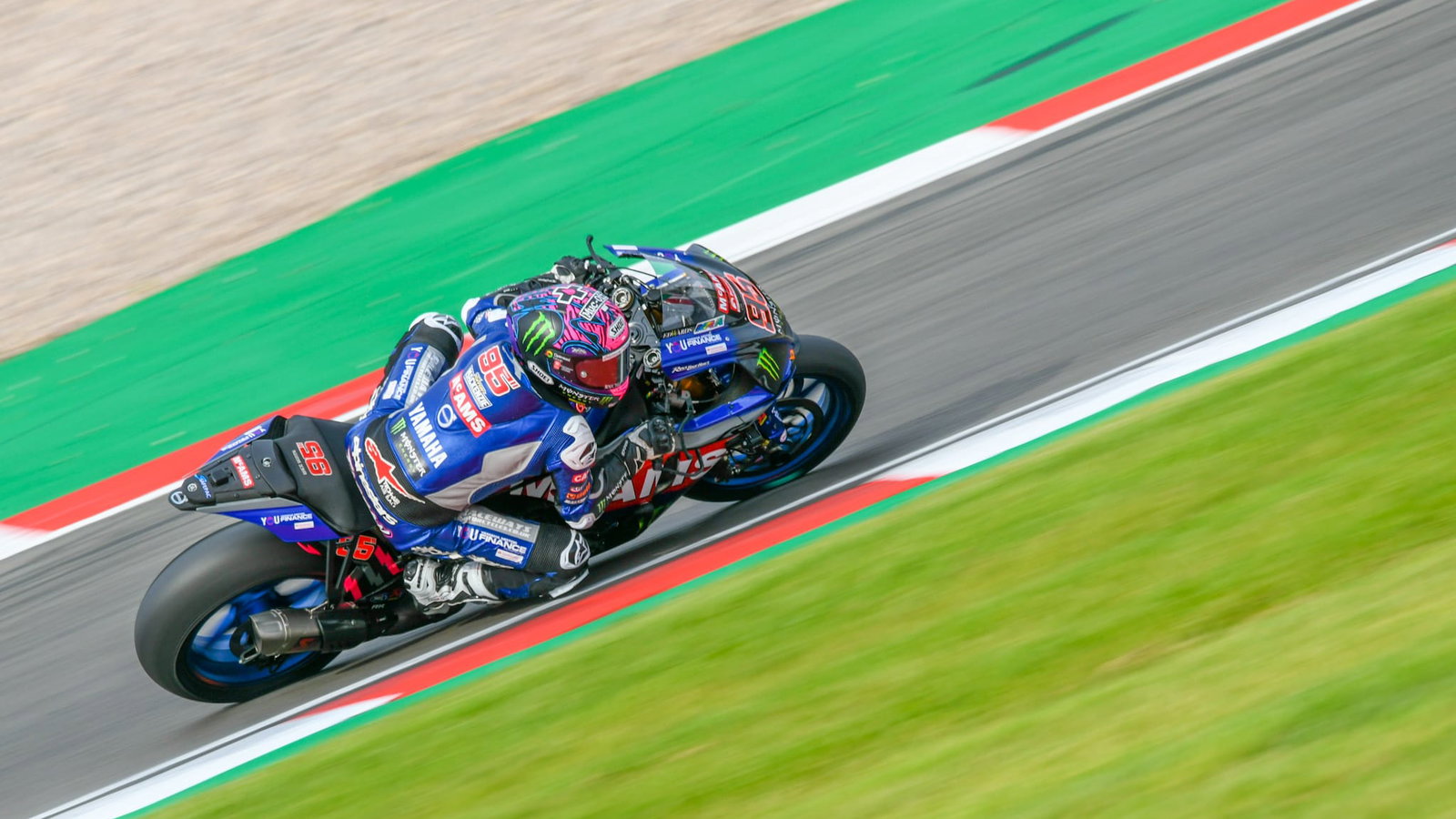 Tarran Mackenzie - McAMS Yamaha