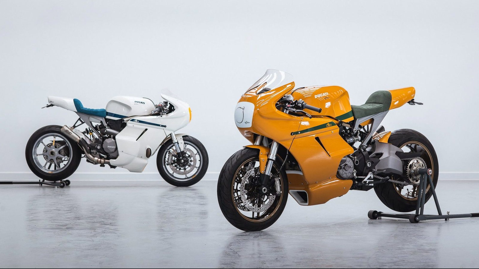 Ducati Monster 1200 dB25 custom motorcycle from Debolex