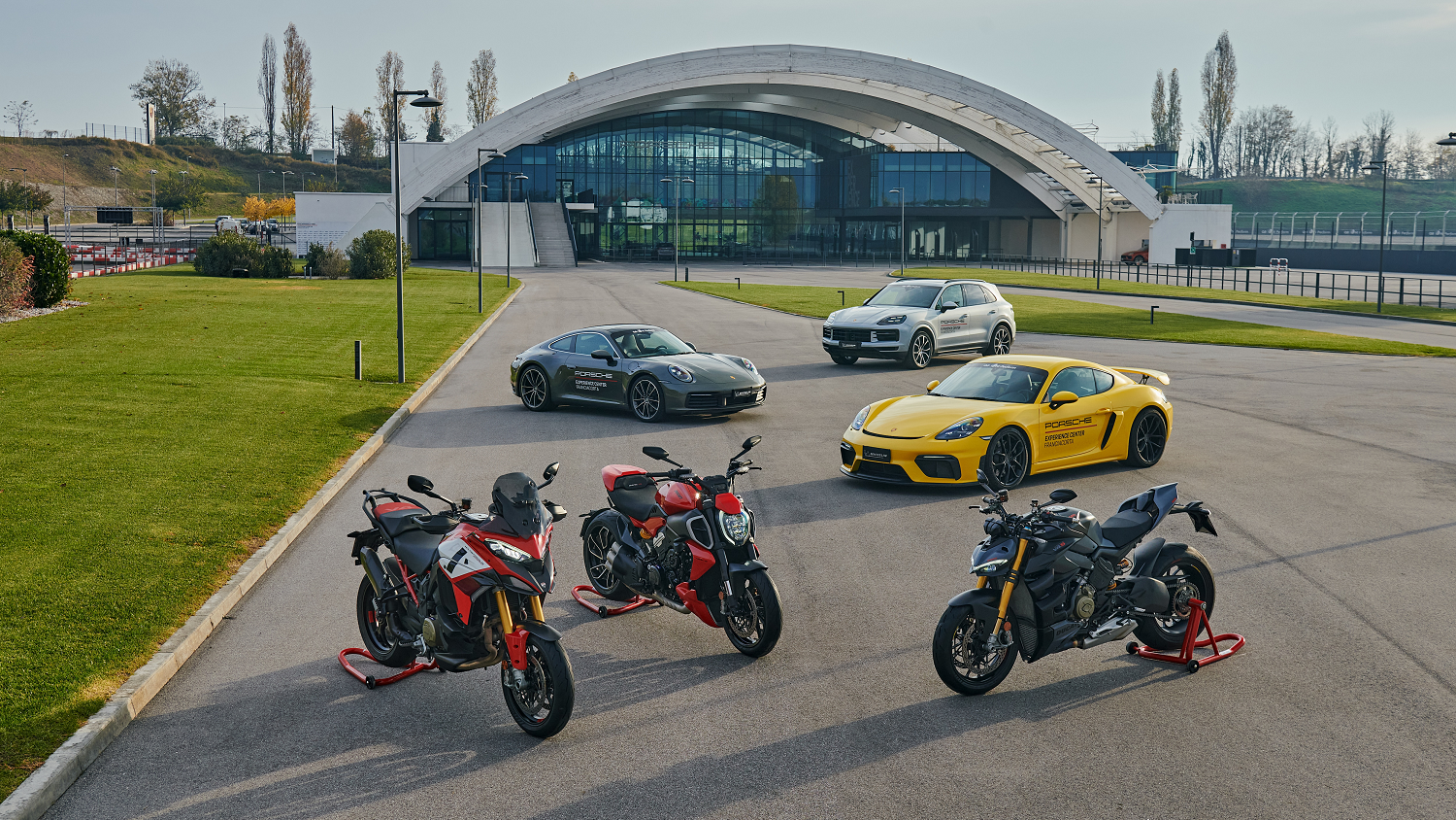 Porsche & Ducati Experience