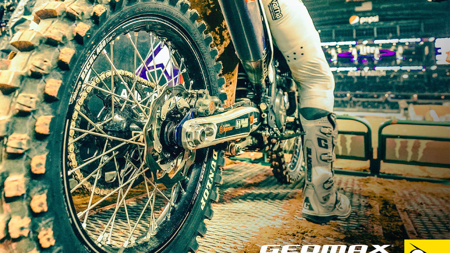 Dunlop Geomax MX34 graphic.