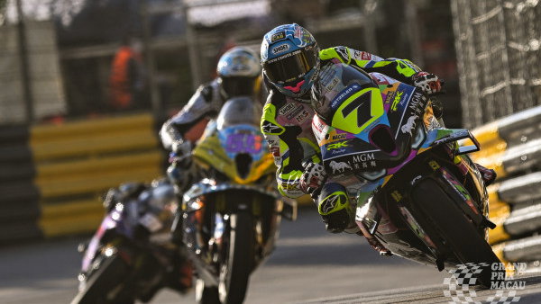 Davey Todd, 2023 Macau Grand Prix. - Macau Grand Prix