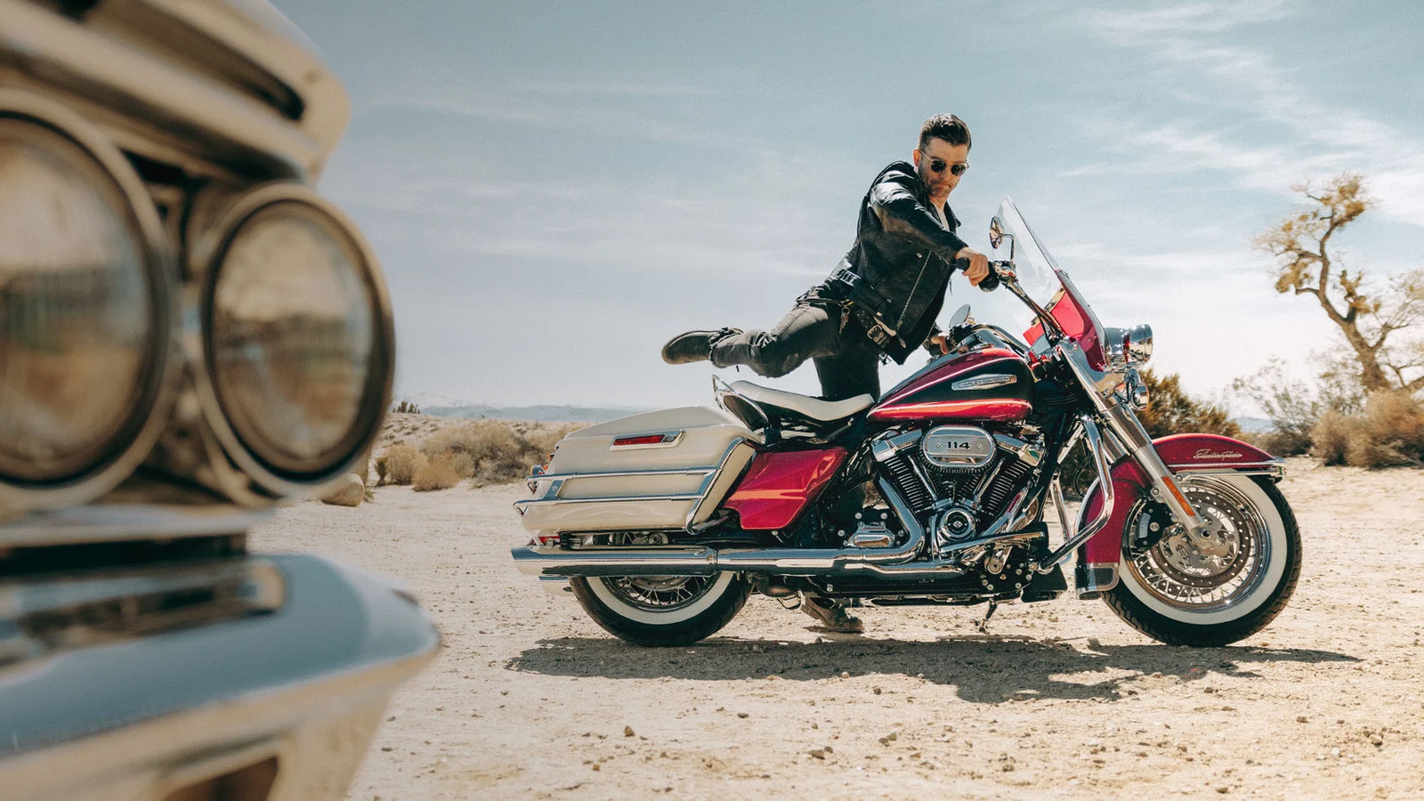 Harley-Davidson Electra Glide Highway King