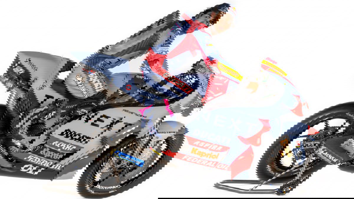 Enea Bastianini - Gresini Ducati