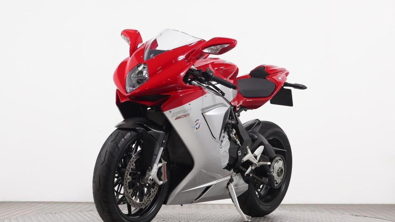 MV Agusta F3 800. - Superbike Factory