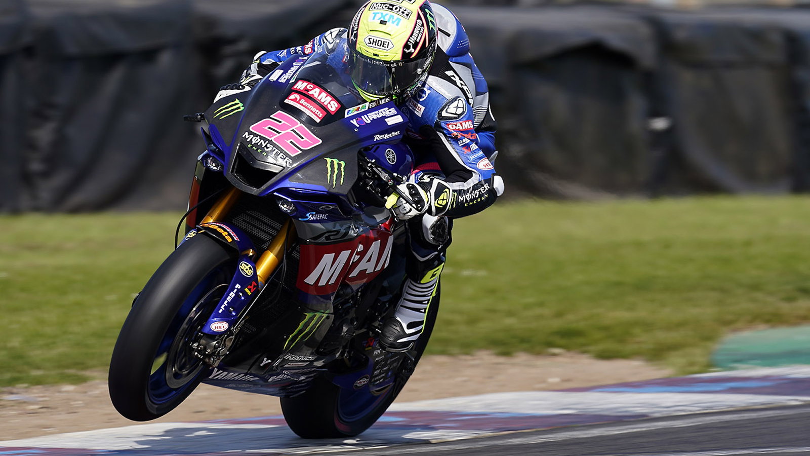 Jason O'Halloran - McAMS Yamaha