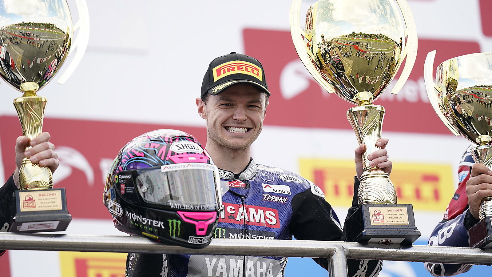 Tarran Mackenzie - McAMS Yamaha