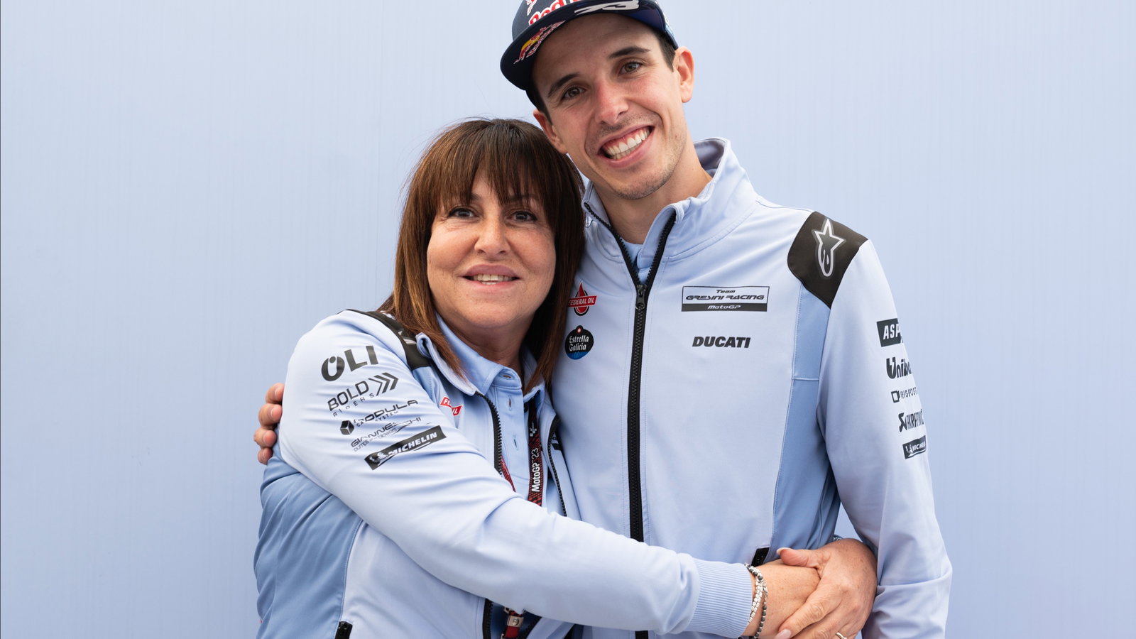 Alex Marquez, Nadia Padovani. - Gresini Racing