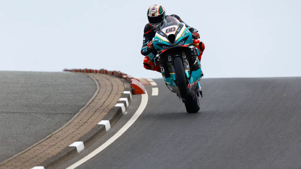 Peter Hickman, 2023 North West 200. - FHO Racing