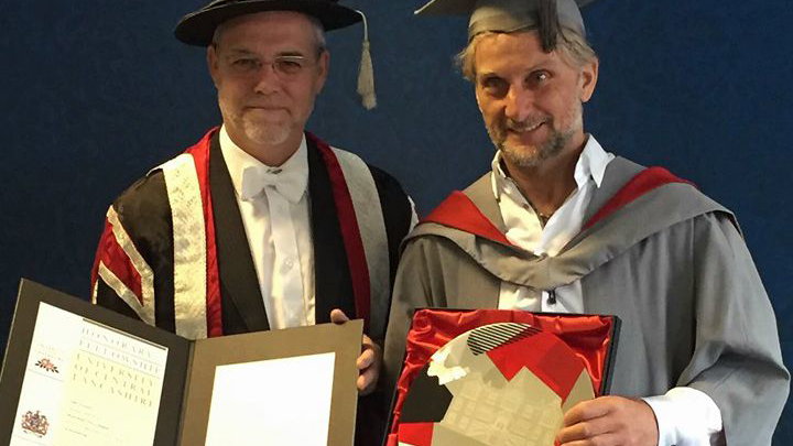 Carol Fogarty Honorary Fellowship