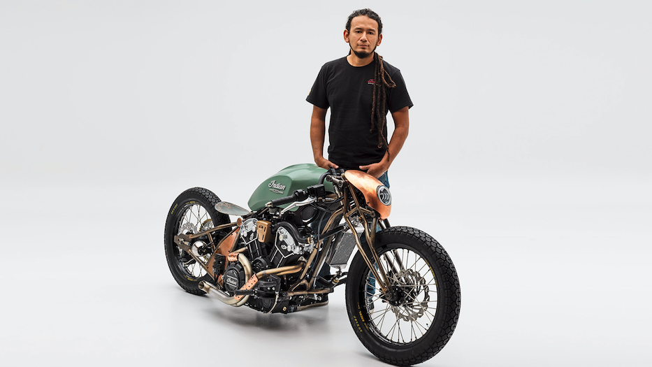 NASA engineer wins Indian custom build competition