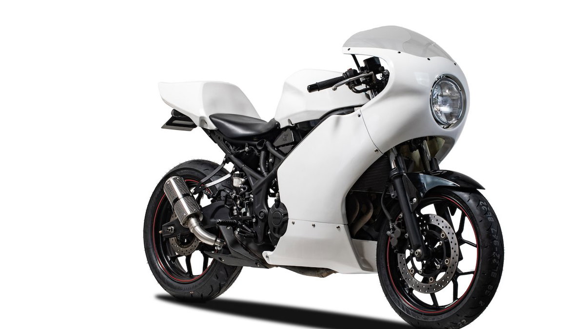 Design Rt R3 GG - Rocket Street Yamaha R3 Body Kit | Visordown