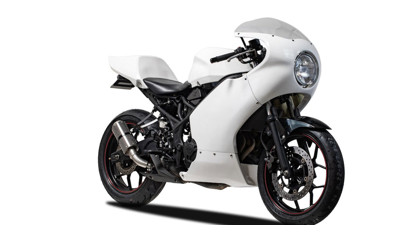 GG Rocket Street Yamaha R3