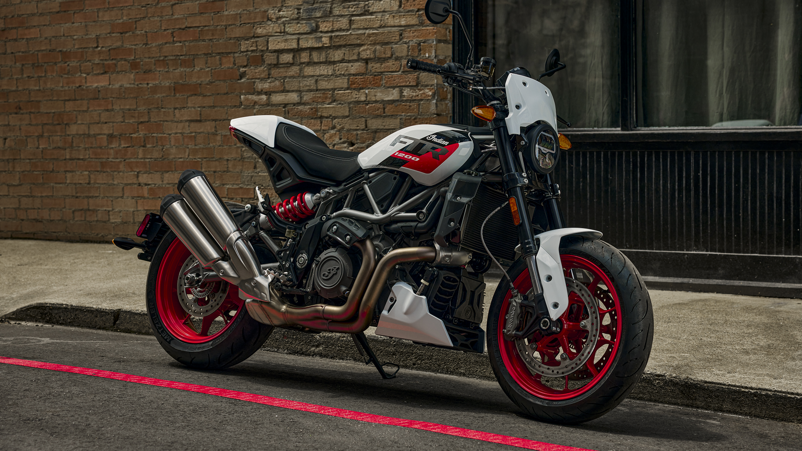 2023 Indian FTR Sport. - Indian