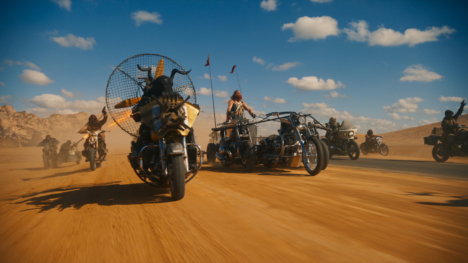 A scene from Furiosa: A Mad Max Saga