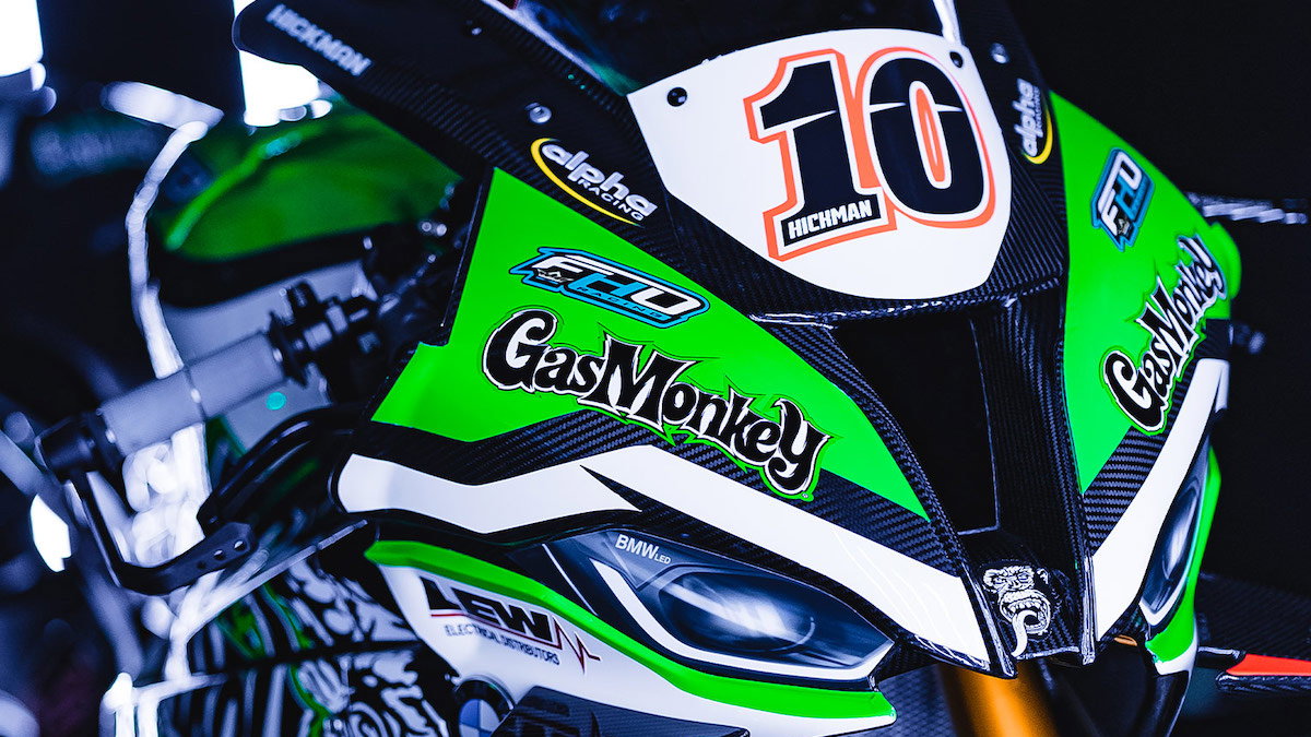Peter Hickman - Gas Monkey FHO BMW M 1000 RR