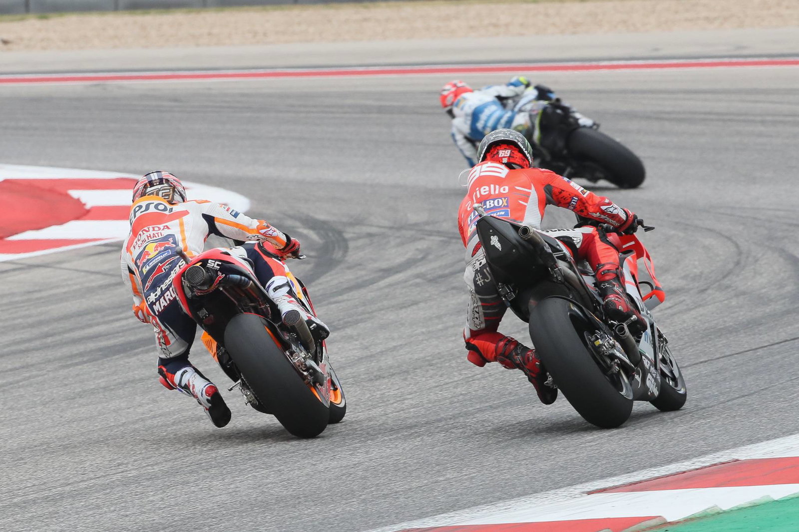 Marquez chasing COTA magnificent seven