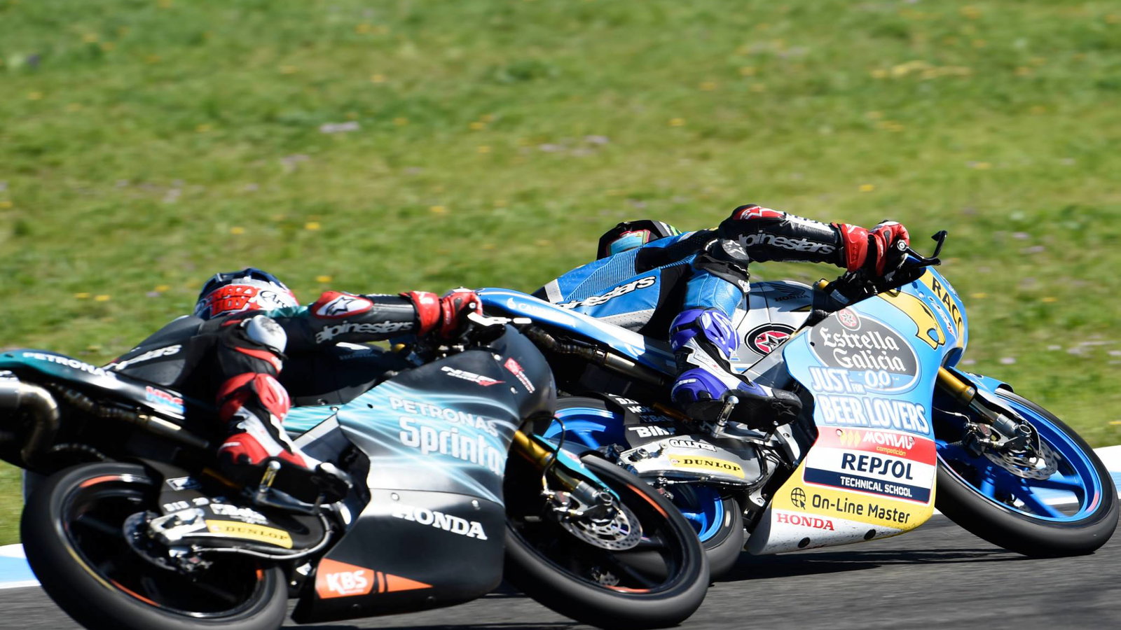 Jerez Moto3 test times - Wednesday (Session 1)