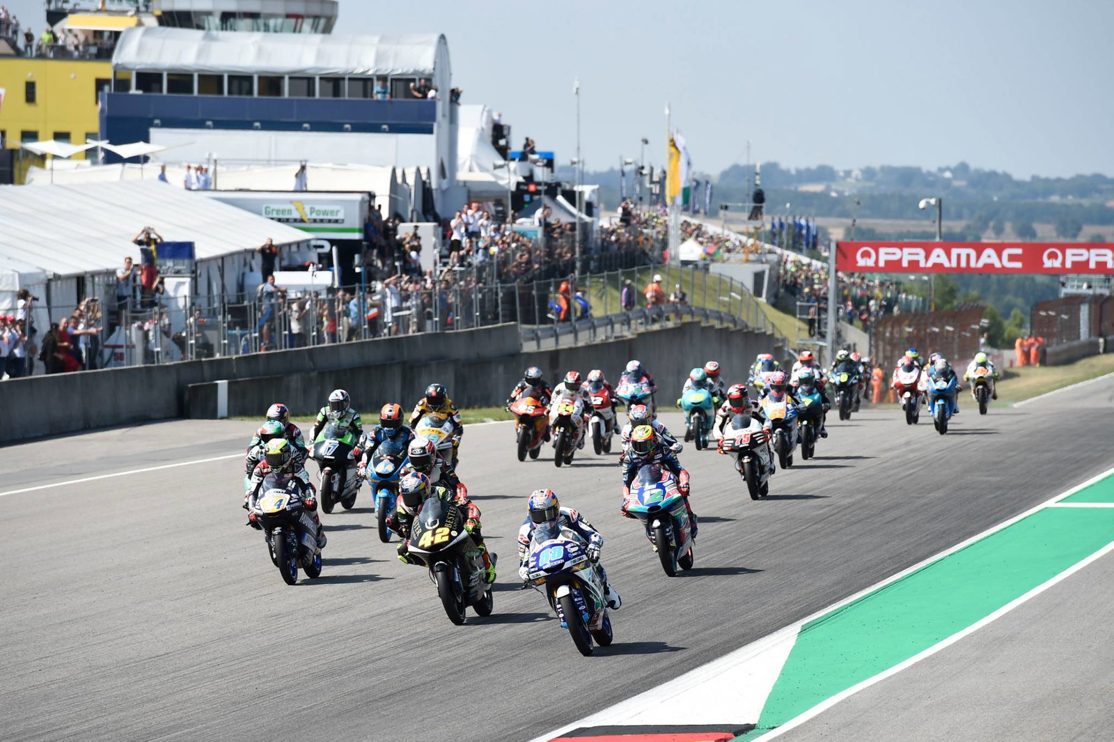 Provisional 2019 Moto2 entry list