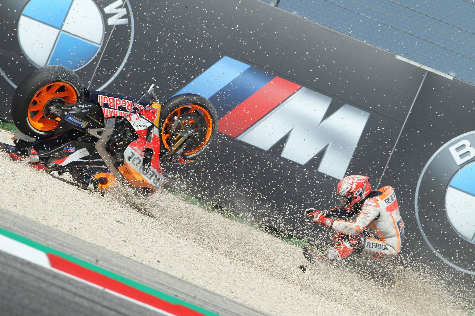 Marquez: If I crashed, the team would kill me!