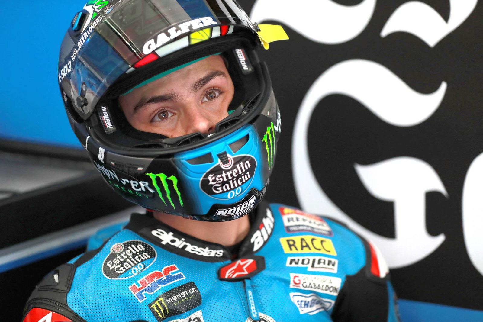 Joan Mir made early MotoGP debut