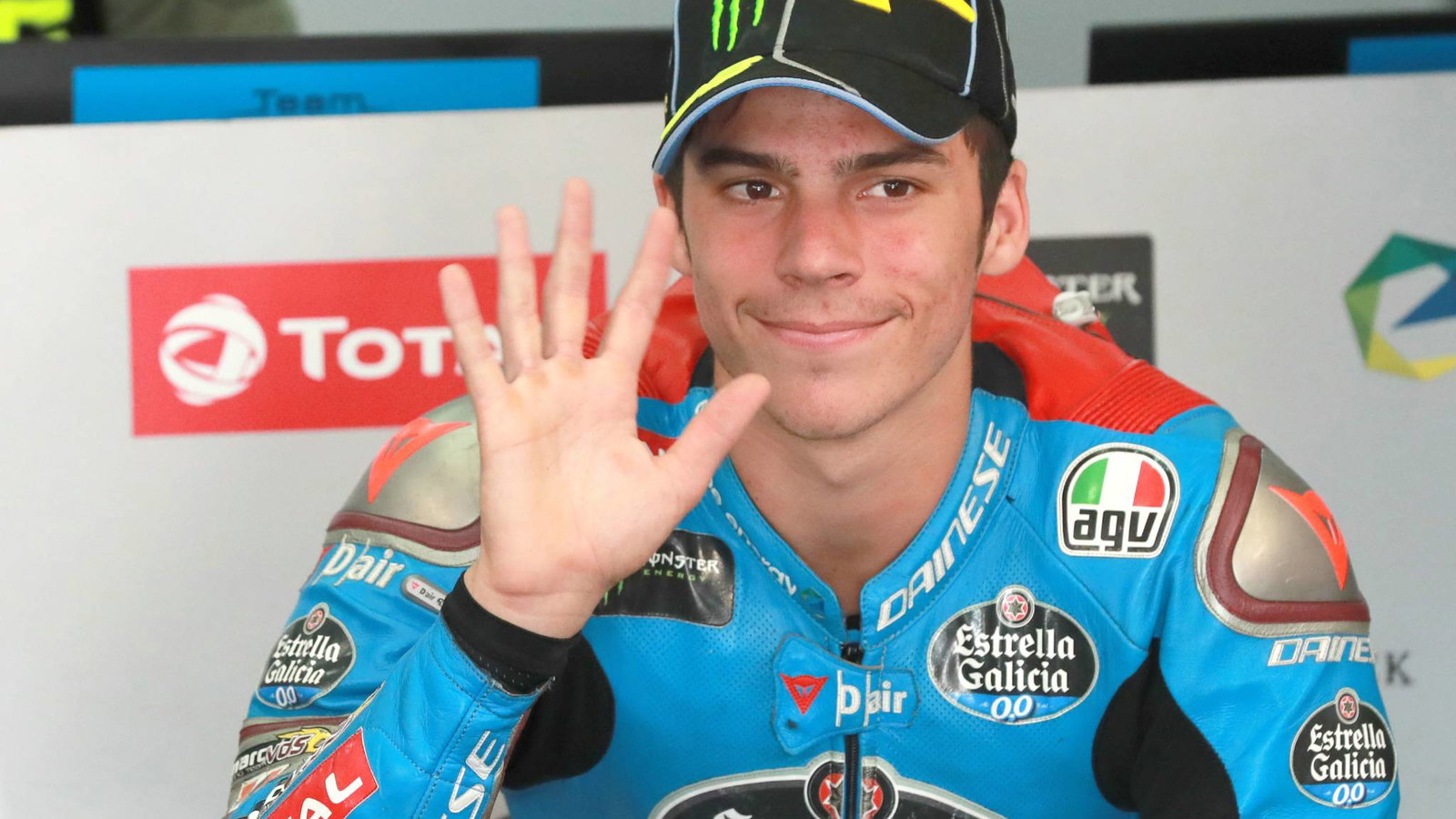 Joan Mir made early MotoGP debut