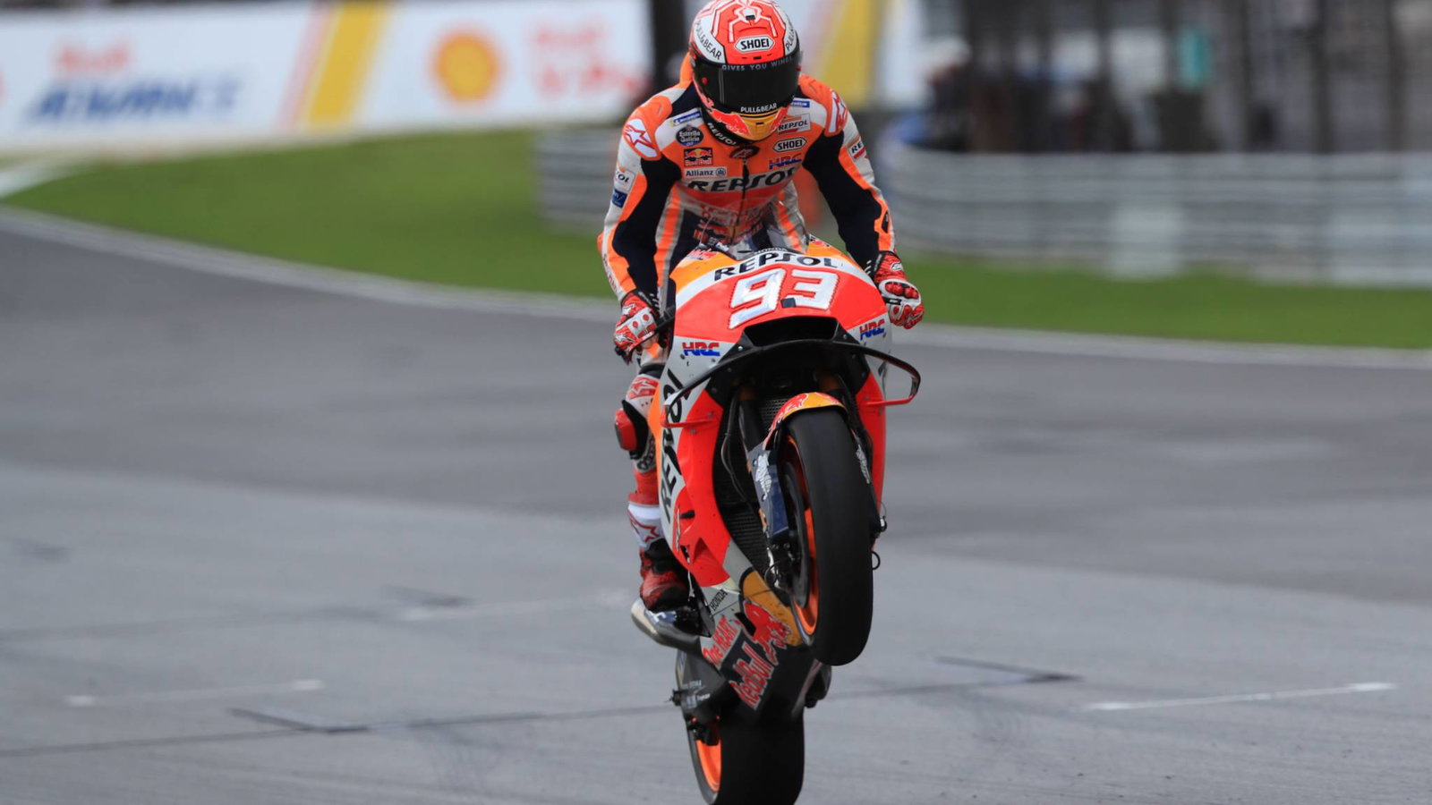 Marquez: No pressure, mentality the same
