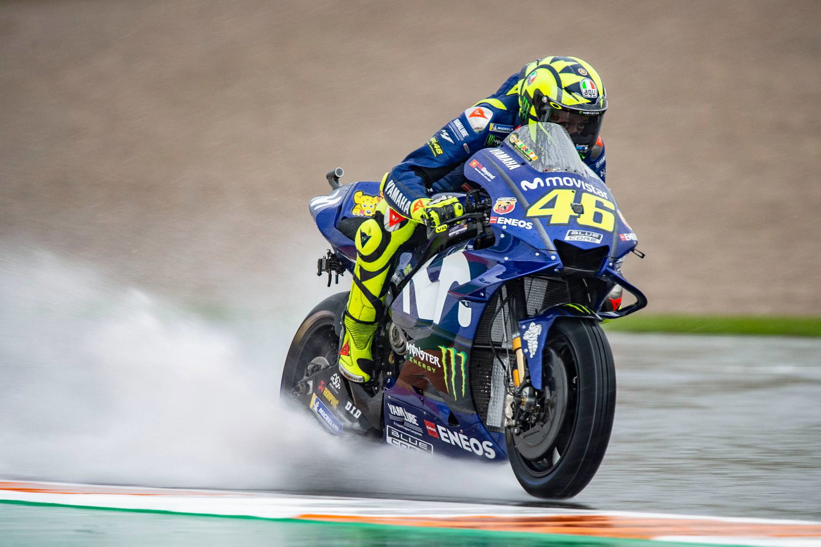 Miller explains how ‘wetter than Silverstone’ Valencia is no issue