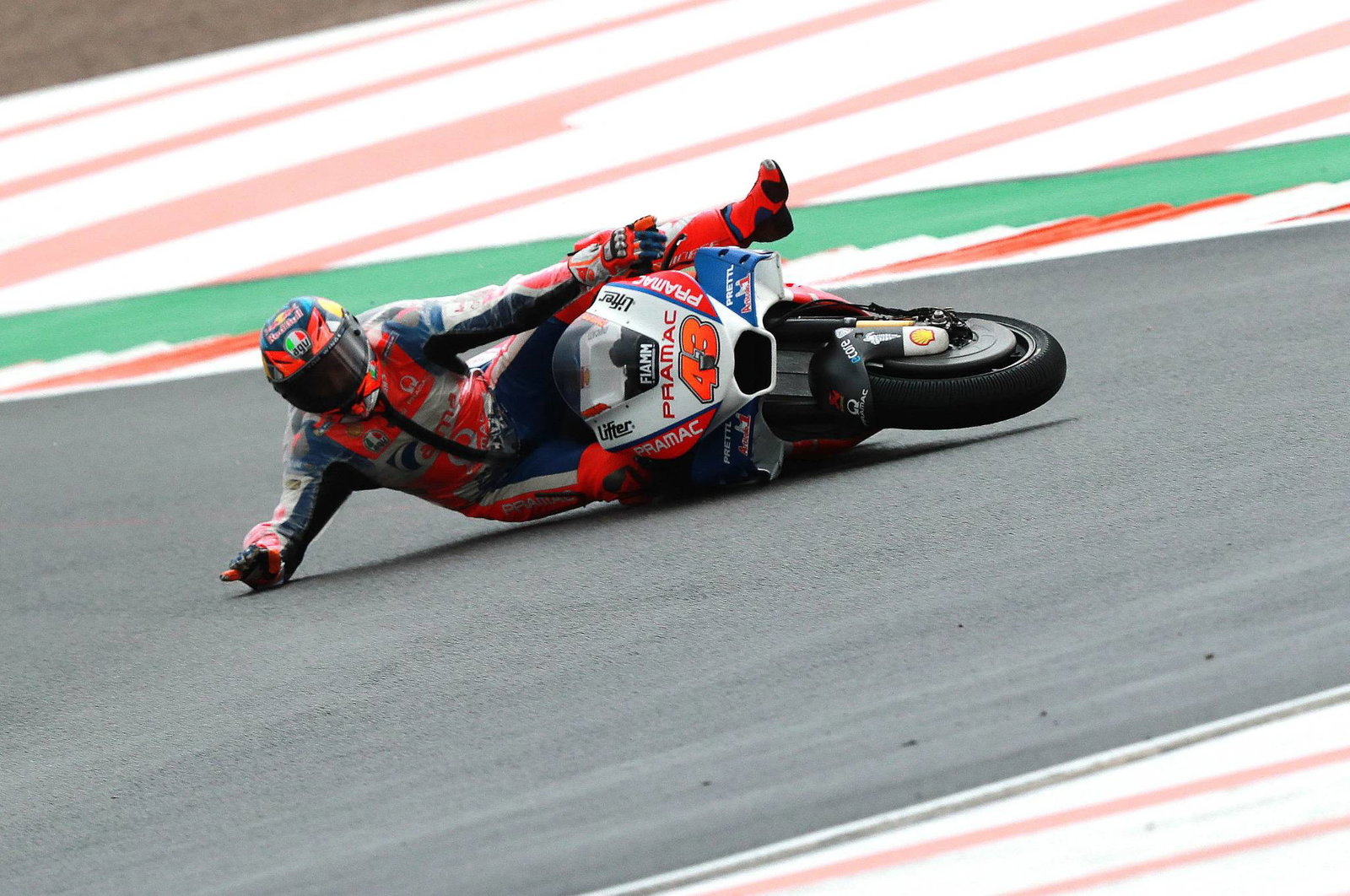 Pedrosa finds wet rhythm ahead of final MotoGP