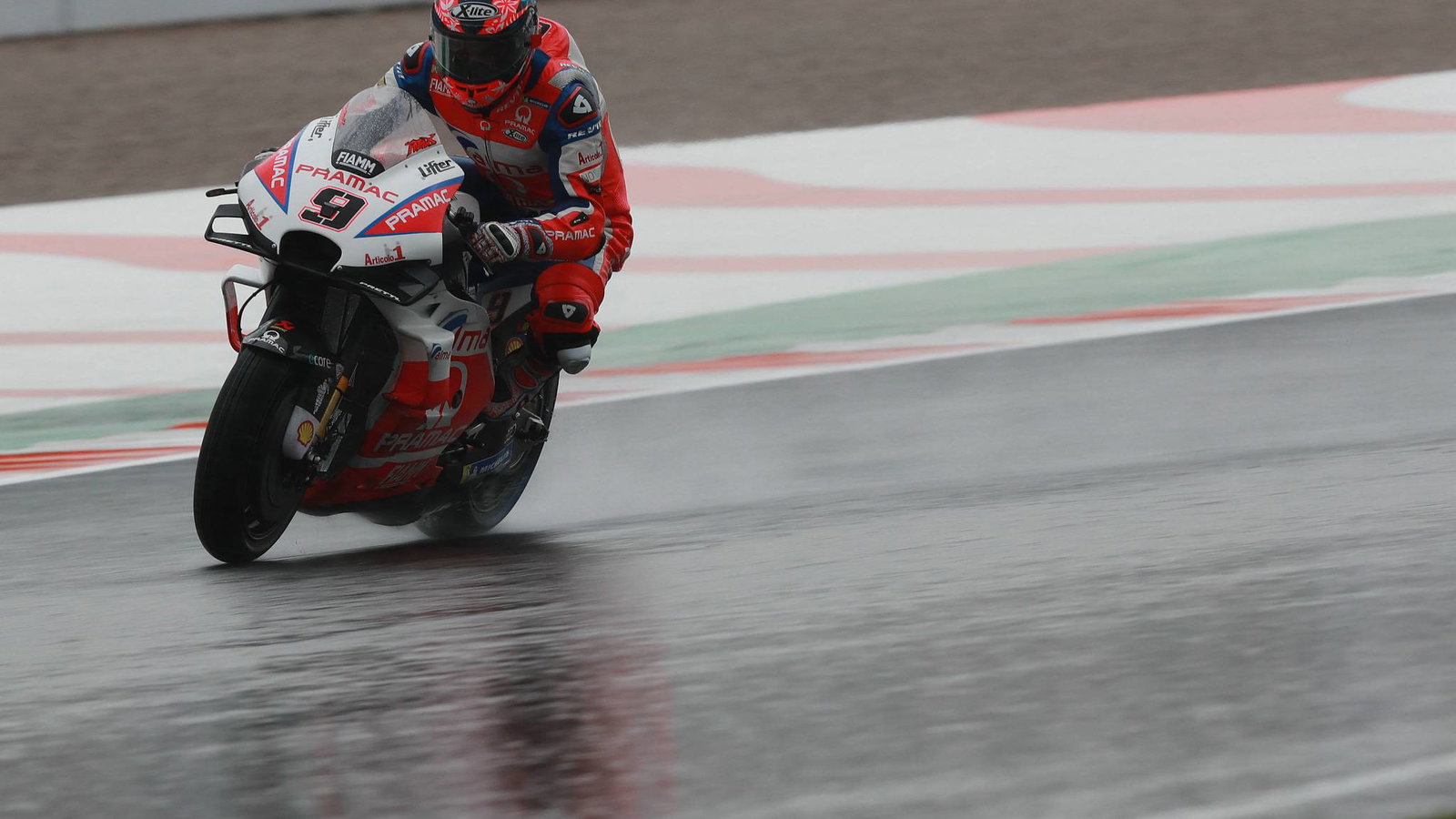 Petrucci goes top as Vinales, Rossi miss out on Q2 spots