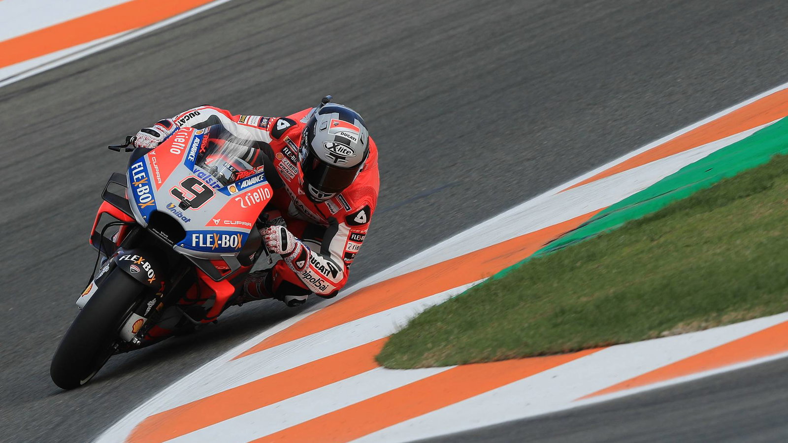 Valencia MotoGP test times - Tuesday (1pm)