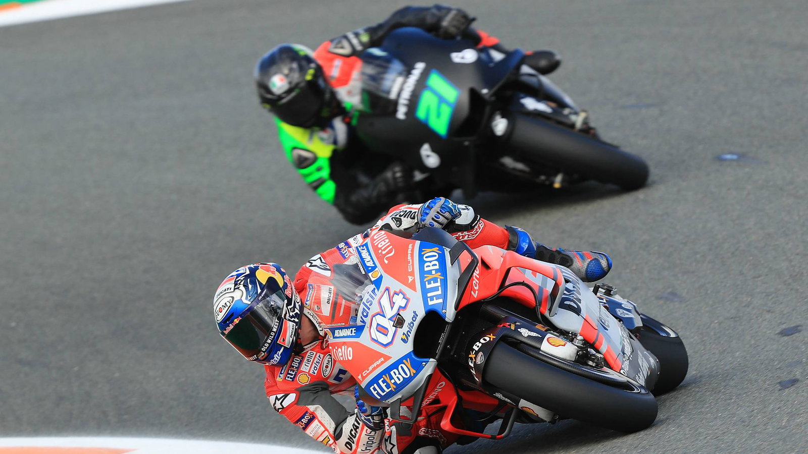Dovizioso: Today we almost did nothing