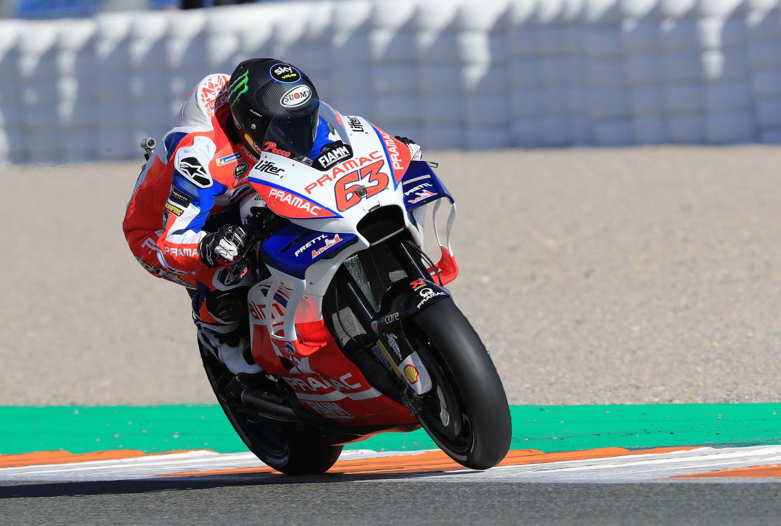 Marquez: If I crashed, the team would kill me!