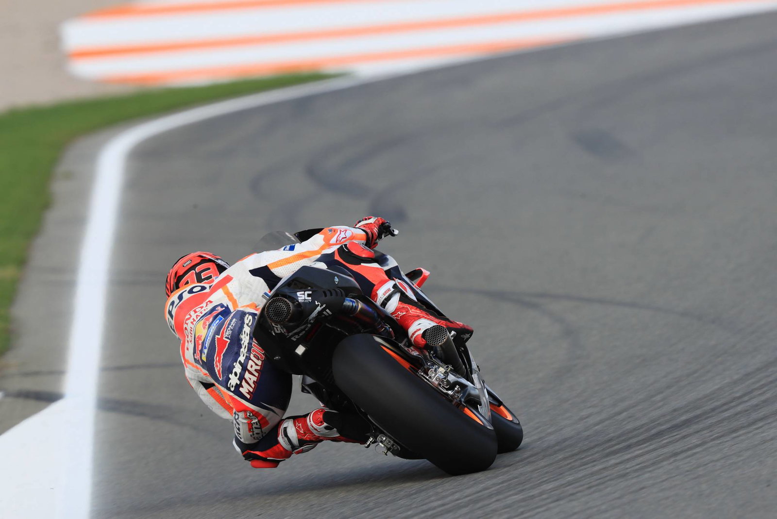 Valencia MotoGP test times - Wednesday (3pm)
