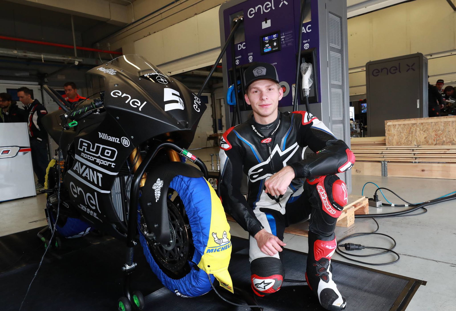 Jerez Moto2 test times - Friday